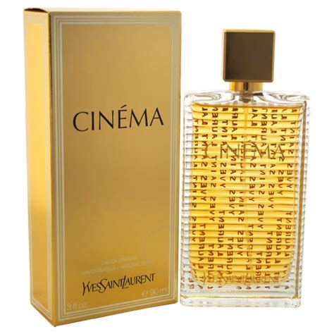 cinema ysl 30 ml|ysl beauty cinema vaporisateur.